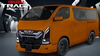 Next-generation Cargo VAN 🔥 2024 Isuzu TRAGA Blind VAN