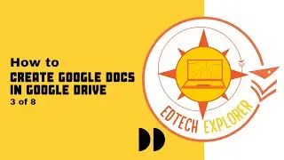 3 of 8 How to Create Google Docs in Google Drive