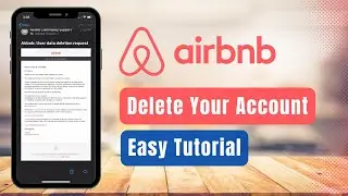 How to Delete Account Airbnb !