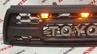Решетка на TOYOTA HILUX SURF 185 (96-02 год )