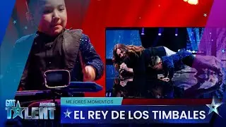 A sus 4 años, Aythan Arias dio el show de su vida en las finales de Got Talent Argentina 2023
