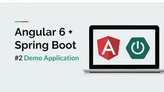 [Angular 6 + Spring Boot] #2 Demo Application