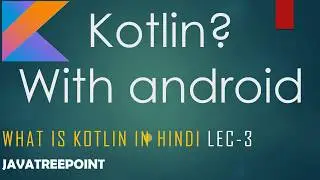 kotlin in hindi lec-3 (variables and data types in kotlin)