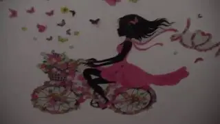Как украсить детскую для девочки.