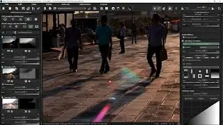 HDR - Ghosting Correction