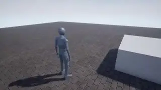 UE4 3rd Person / True First Person Locomotion system progress
