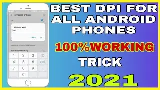 How To change screen dpi in mobile//free fire DPI setting =sensitivity×1000//Increase headshots rate