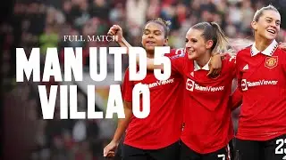 FIVE Goals At Old Trafford IN FULL! 💪 | Man Utd v Aston Villa