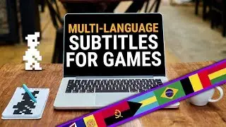 Multi-language Subtitles in Unity!