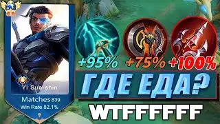 КОГДА НЕ КТО НЕ КОРМИТ ЛСС | ЛИ СУН СИН MOBILE LEGENDS | МОБАЙЛ ЛЕГЕНД | MLBB