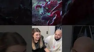 🤣 AMIGA REACCIONA A CHO'GATH!! 