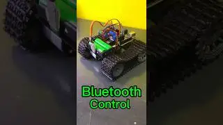 DIY RC Tank Using Arduino 🔥 