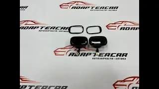 Повторители поворота Lexus RX300/330/350/400H 2003-2008 черные, динамические