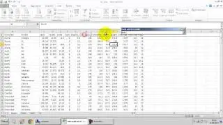 Rank and Percentile Function - MS Excel Data Analysis ToolPak