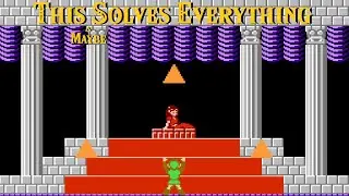 How The Adventure of Link FIXES the Zelda Timeline! | Zelda Theory