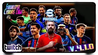 eFootball 2025(ПК)(Twich в описании). Equalizer Cyborg Liga. 7 тур. Челси - Фиорентина. Лига.