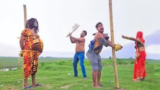 One Husband Two Wife Part-3 ll Amazing Nonstop Funny Comedy story video ll 