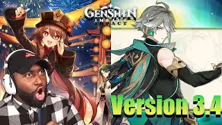Version 3.4 Trailer Reaction - The Exquisite Night Chimes | Genshin Impact