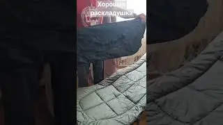 купил хорошую раскладушку #сурскийпечник #зималето #отдых #работа #домсемьи #пенза