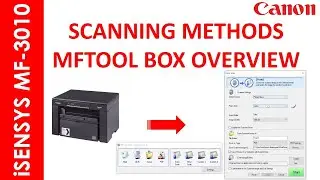 iSENSYS MF 3010 TOOLBOX INSTALLATION AND CONFIGURATION
