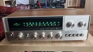 Sansui 661 made in Japan 1971