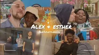 Interracial couples best moments - ALEX &  ESTHER 🇷🇺🇬🇭 (Russia & Ghana)