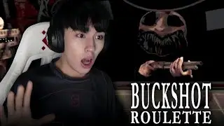 АСЛАН ШУКАША ИГРАЕТ В «BUCKSHOT ROULETTE» | ИГРА НА ВЫЖИВАНИЕ