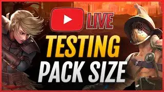 Let's TEST PACKSIZE🔴LACERATE Gladiator / Smite Warden Builds [PoE 3.25]