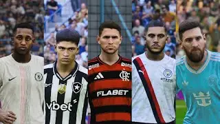 Option File PES 2020 PS4/PS5/PC 100% Atualizado para esse mês de Julho com foco na ligas 2025/26!