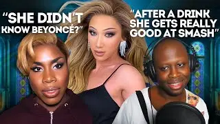 Bob and Monét talk about Plastique Tiara