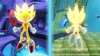 Sonic 06 PC P-06: Flying Super Sonic Mod!