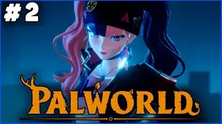 🔴Стрим Palworld: Ловим Тянок в Покеболлы! #2