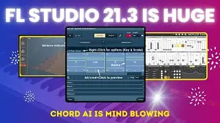 THE CRAZY CHORD PROGRESSION TOOL in NEW FL STUDIO 21.3 !!!
