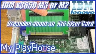 IBM x3650 M3 PCI-Express Riser Card x8... dream about x16 - 422