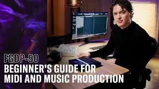Yamaha Finger Drum Pad: FGDP Series - Beginner's Guide for MIDI and Music Production