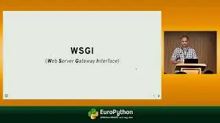 Async Django - presented by Ivaylo Donchev