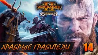 ГРАБИТЕЛИ ПРОТИВ ЭЛЬФОВ ► Total War: WARHAMMER 2 прохождение за Норску #14
