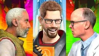 Half-Life 2 But Everyone Hates Gordon