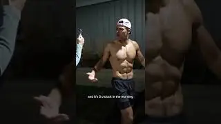 David Goggins caught off camera 🤣 