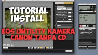 How to Install Eos Utility Canon Camera Without a CD