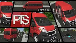Public Transport Simulator v1.34 - UPDATE New Fiat Ducato 2020 Gameplay HD