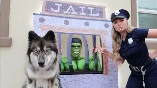 Kakoa and Pretend Play Police Teach Superheroes Good Habits