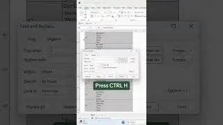 How to quickly remove line breaks in Excel  🤓