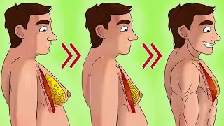 Как избавиться от Мужской Висячей Груди| Лучшие советы