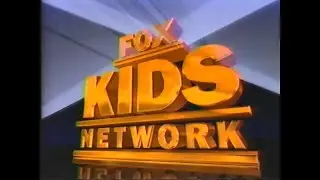 Fox Kids Network ident (thing) from 1990