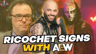 Ricochet Officially Signs With AEW, Maurao Ranallo BACK, Darby All AEW World Title Run!?