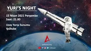 Uzay Yarışı Sunumu | Yuri Gecesi | ODTÜ Amatör Astronomi Topluluğu