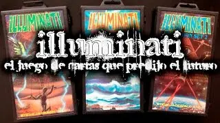 ILLUMINATI, el juego de cartas que predijo el futuro.