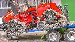 Stunning RC Tractors work hard! Awesome farming in 1/16 scale!