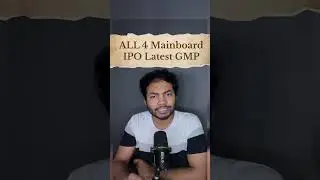 All Mainboard IPO GMP Today | IPO Update 